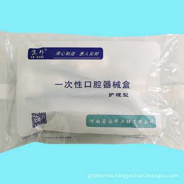 Disposable Examination Dental Care Instruments Kits